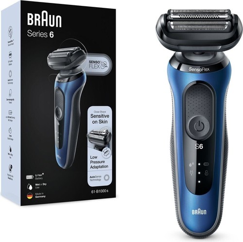 Braun series b1000s wet - series, 6