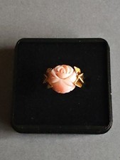  Ring 333, 8 K. Gelbgold Mit