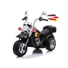 Gebraucht, Kinder E-Motorrad Roller Harley Chopper LED & Sound Elektromotorrad A