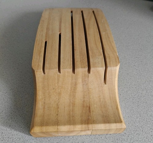 Messerblock aus holz - messerblock,