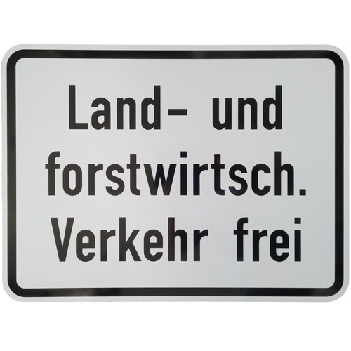 Original verkehrszeichen - original,