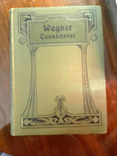 Wagner tannhäuser - wagner,