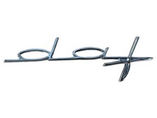 Schriftzug Typenzeichen Logo