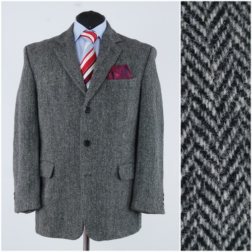 Herren fischgrät harris tweed - fischgrät,