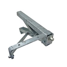 Ausdrehstütze Kurbelstütze