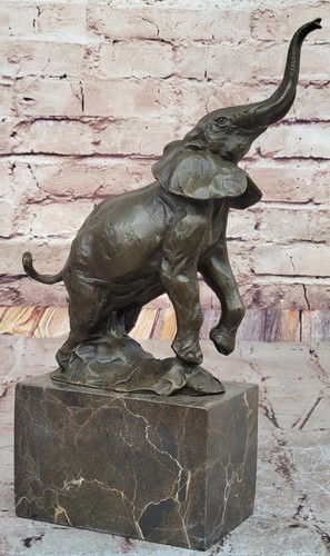 Art deco wildtier - art, elefant