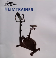 Crane Heimtrainer ANS-20-057 inkl. Zubehör und Bedienungsanleitung - neuwertig -