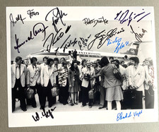 DDR WM 1974 (16x signiert)