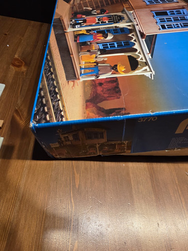 Playmobil western bahnhof - playmobil,