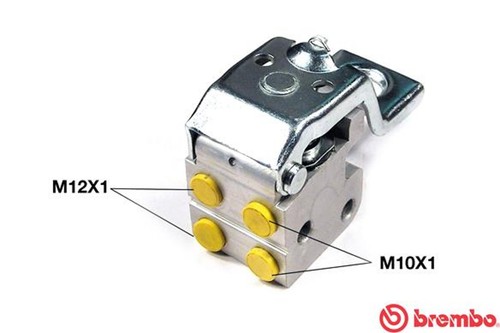 Bremskraftregler brembo 68 - brembo,