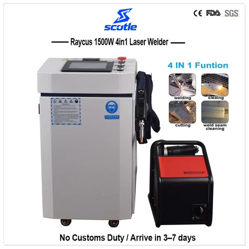 Raycus 1500w 4in1 - 4in1, handheld