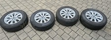 4 Winterreifen auf Alu Felgen