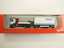 Herpa MB Actros THW Kipper mit