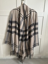 Zara poncho jacke l - poncho,
