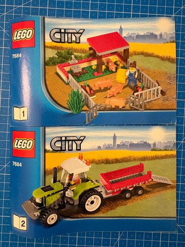 Lego city 7684 ferkelgehege - lego,