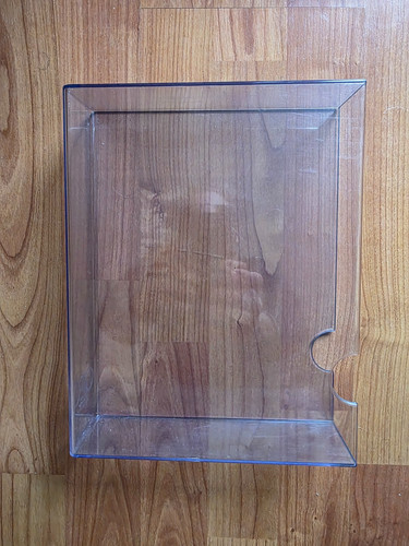 Geo heft schuber acryl - schuber,