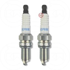 2x NGK ZÜNDKERZEN DCPR8E