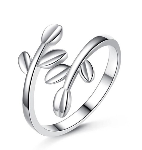 Damenring blätter blatt ring - blätter,