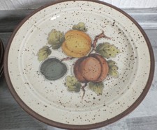 Kuchenteller  Winterling "Karina" Natur braun  Teller 