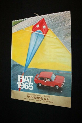 Fiat 1965 kalender - 1965,