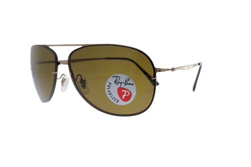 Ray ban titanium brown - titanium, /