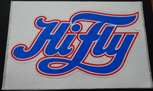 Werbe aufkleber hifly logo - logo, 13