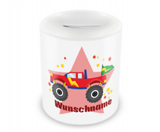 Kinder Spardose mit Namen und