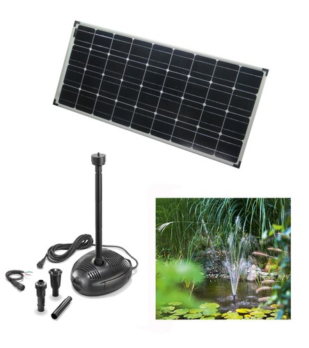 100w solar bachlauf - 100w,