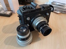 Peckham Wray 4x5 Large Format Camera with Lustrar 135 mm 4.8 and Plustrar 9 in.