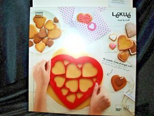 Neu Backform backen  Küche  Essen Kekse essen Herzen Geschenkidee