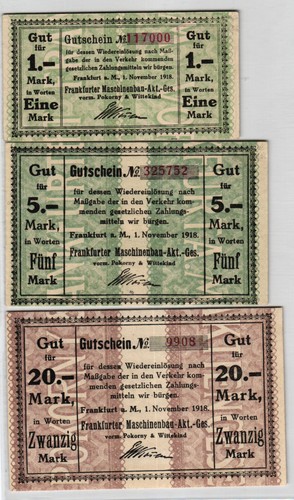 Maschinenbau frankfurt set - frankfurt,