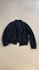 ungetragen Uebergangsjacke schwarz Gr L von Serino, Wolle, Futter, Blouson