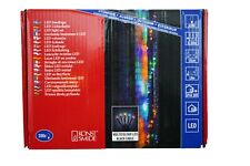 Konstsmide 3813-500 bunte LED Lichterkette schwarz Kabel 200 Dioden, Innen/Außen