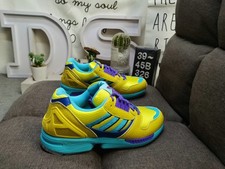 atmos adidas Originals ZX8000 Gold Schwarz Grau Herren