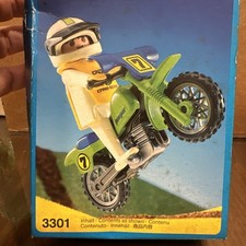Playmobil 3301 Motorcycle