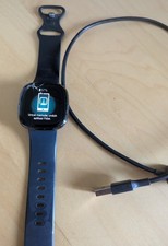 Fitbit Sense, schwarz mit