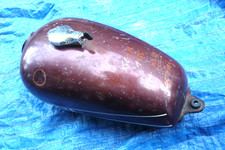 Yamaha  XS650 B  Typ 447  1975  Tank Benzintank Kraftstofftank Gastank Reservoir