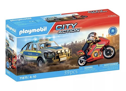 Playmobil city action - city,