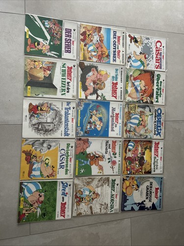 Asterix und obelix - asterix, 15