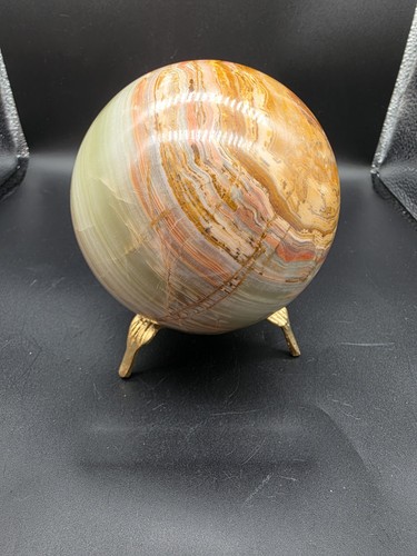 Onyx marmor steinkugel - marmor,