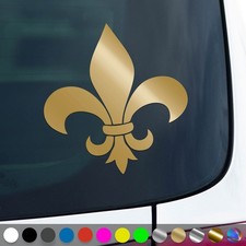 Lily Sticker Fleur De Lis Lys