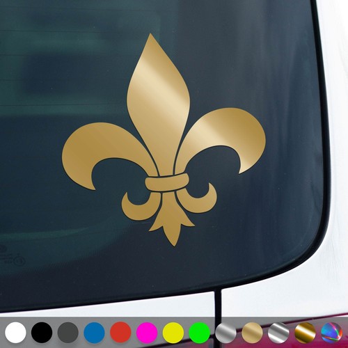 Lilie aufkleber fleur lis - fleur, de
