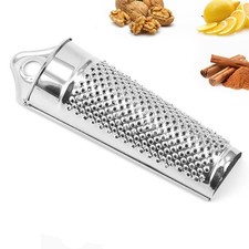 Edelstahl Knoblauchreibe
