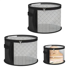 2 Stück Hutschachtel Rund Mit