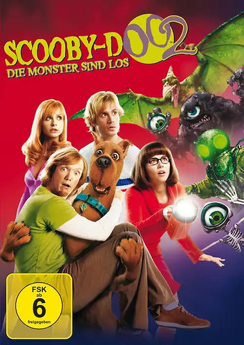 Scooby doo die monster sind - scooby-doo,
