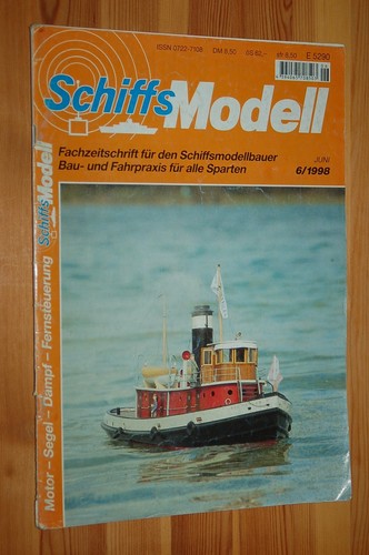 Schiffsmodell 1998 - 1998-06, 06-1998