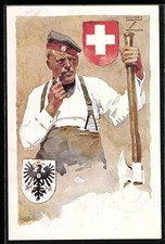 Künstler-AK Ludwig Hohlwein