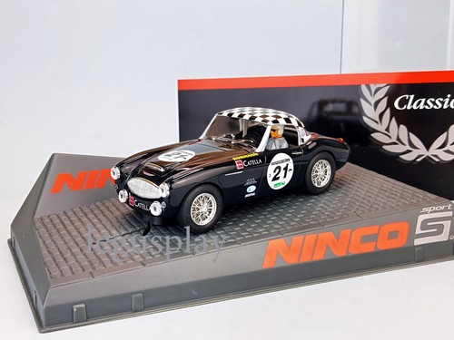Slot car ninco classic - car,