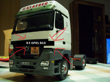 Italeri 3865 LKW mit Auflieger und Container