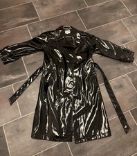 Lack vinyl Mantel NAKD Schwarz